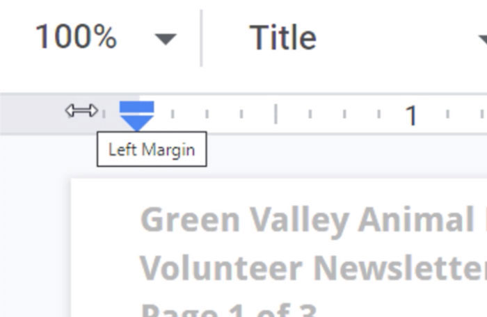 cursor is an arrow