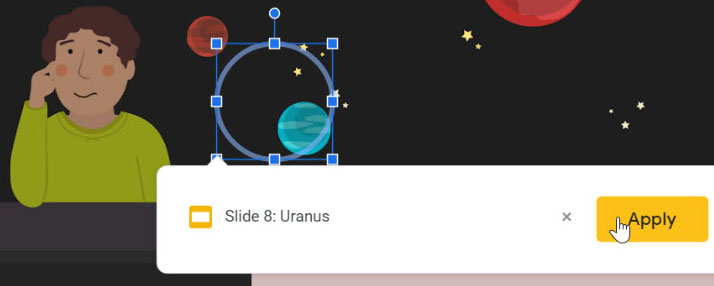 applying link