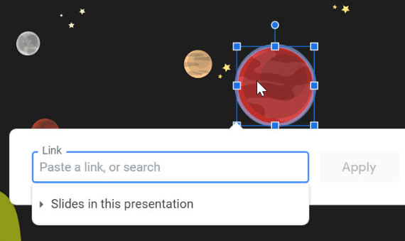right clicking jupiter