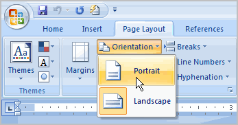 Page Orientation