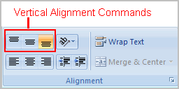 Vertical Alignment