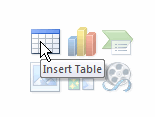 Insert Table