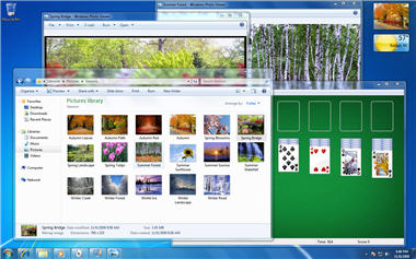 Screenshot of Windows 7