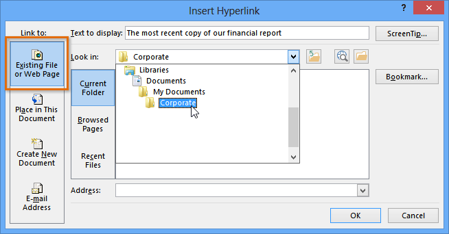 Screenshot of PowerPoint 2013