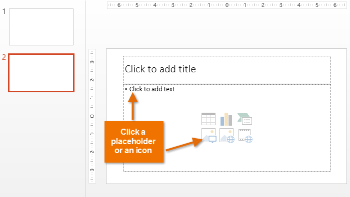 Screenshot of PowerPoint 2013