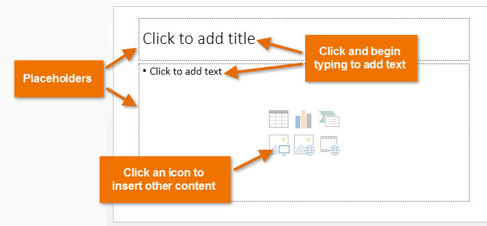 Screenshot of PowerPoint 2013