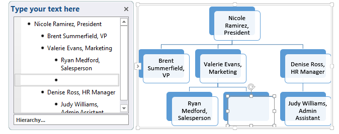 Screenshot of PowerPoint 2013