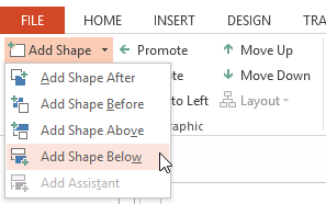 Screenshot of PowerPoint 2013