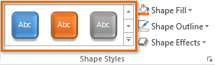 Screenshot of PowerPoint 2013