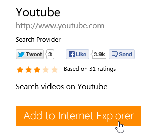 screenshot of Internet Explorer 11