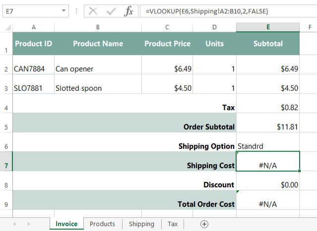 screenshot of excel 2013