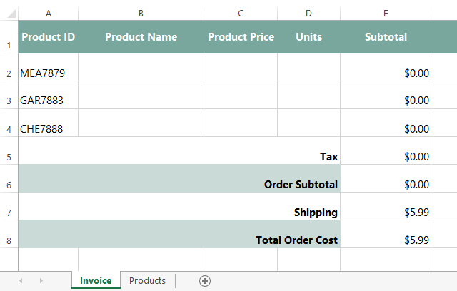 screenshot of excel 2013