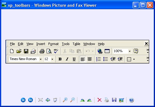 Windows Picture and Fax Viewer