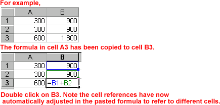 Relative Reference