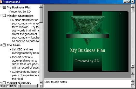 Business Plan