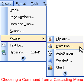 Cascading Menu