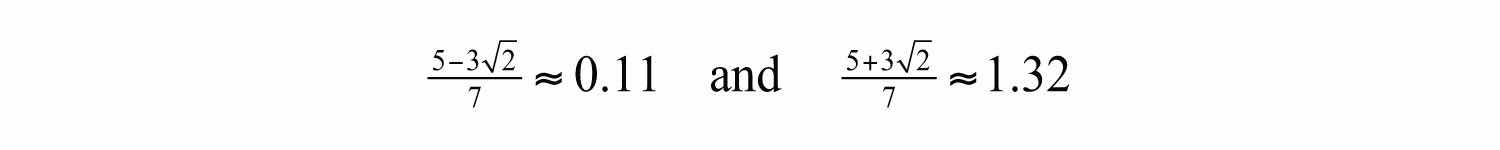 Guidelines for Solving Quadratic Equations and Applications